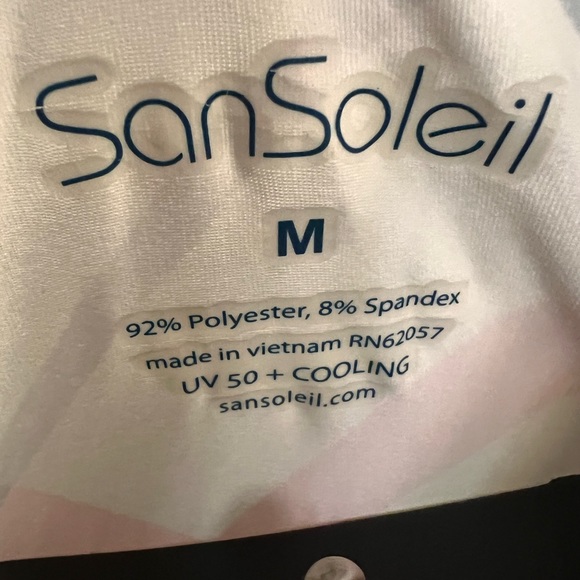 San Soleil Womens Golf Shirt - Picture 4 of 5